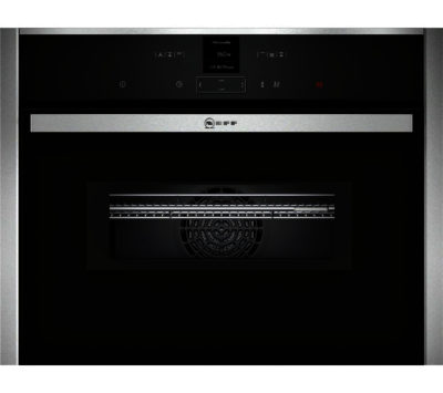 NEFF  C17MR02N0B Built-in Combination Microwave - Stainless Steel